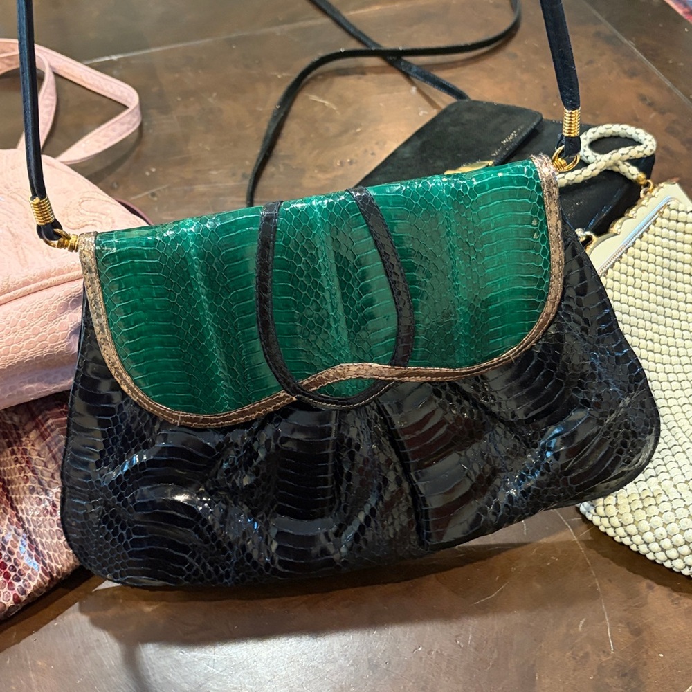 Bundle of vintage Handbag - Picture 9 of 11